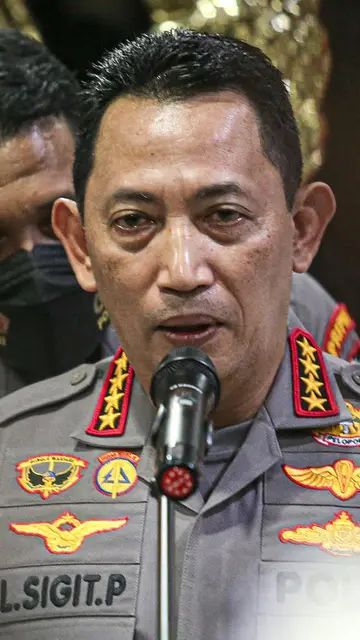 Kapolri Jenderal Sigit: Kritik Masyarakat Menjadi Bahan Perbaikan untuk Polri