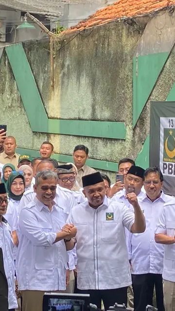 Gerindra Yakin PBB Gabung Prabowo Bawa Dukungan Relawan dan Restu Jokowi