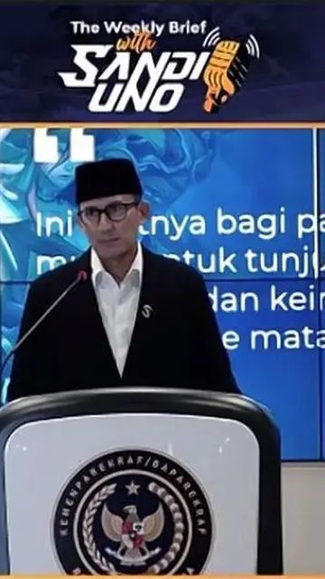 Sandiaga Masuk Kandidat Cawapres Ganjar, Relawan: Penuhi Trisakti Bung Karno