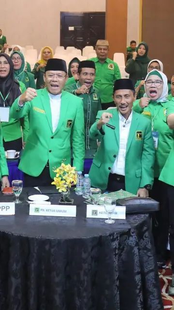 Konsolidasi PPP di Gorontalo, Ini Arahan Mardiono ke Kader dan Caleg Jelang Pemilu 2024