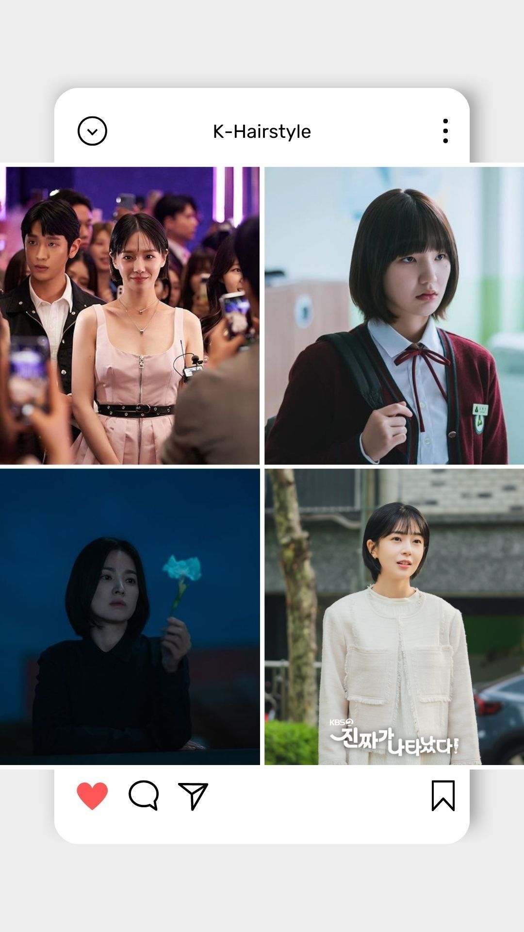 5 Gaya Rambut Bob Paling Ikonik dalam Drama Korea Populer Tahun 2023