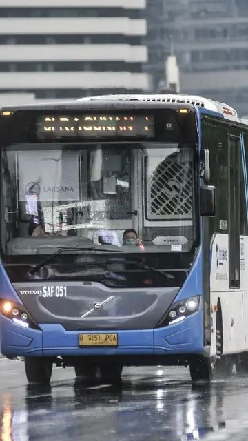 Uji Coba TransJakarta Rute Terminal Kalideres-Bandara Soekarno Hatta Diperpanjang hingga Pekan Depan