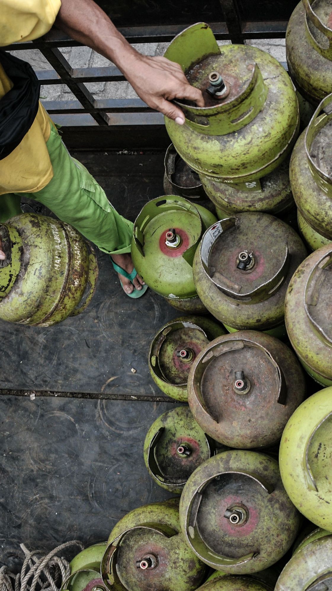 Hanya untuk Masyarakat Kurang Mampu, PNS Diingatkan Tak Pakai Gas Elpiji Bersubsidi