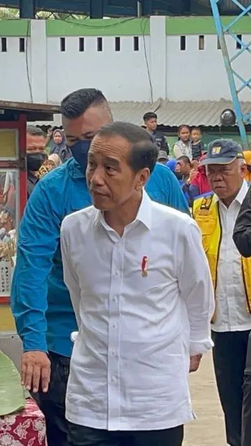 PMII Temui Jokowi, Bahas Kajian IKN hingga Pemilu 2024