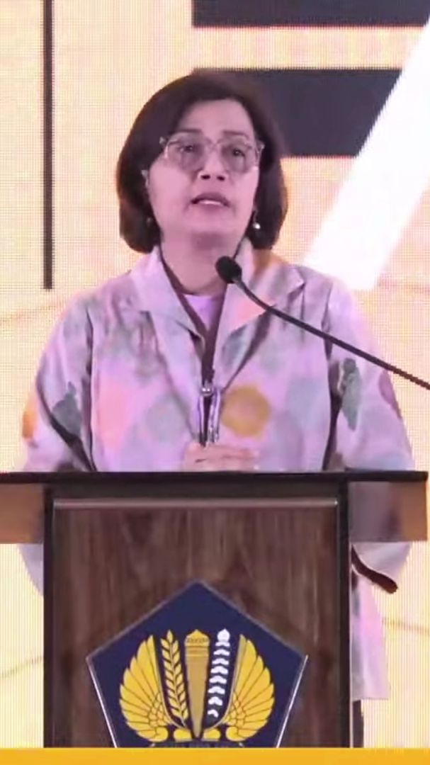 Sri Mulyani Sebut Konsultan Pajak dan Keuangan Cerminan Kondisi Ekonomi Negara