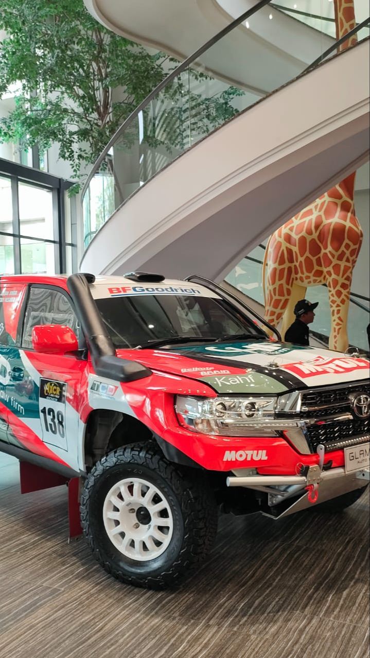 Habiskan Biaya Rp 1 Miliar, Begini Sangarnya Toyota Land Cruiser yang Berlaga di Rally Dakar versi Asia: AXCR 2023