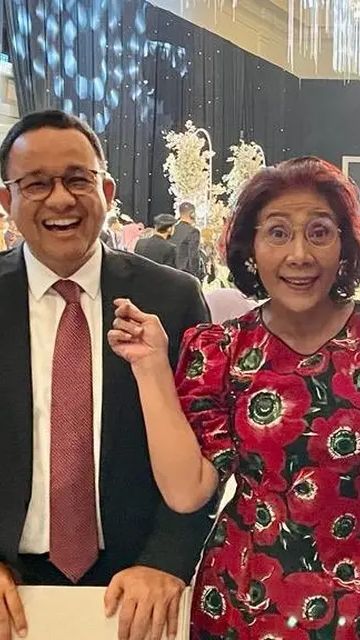 Anies Temui Susi Pudjiastuti, Demokrat Yakin Tak Bahas Cawapres