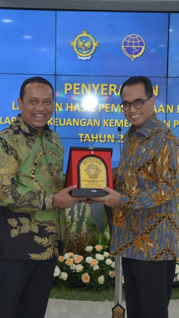 Laporan Keuangan Kemenhub di Mata BPK, Rekor 10 Tahun Berturut-Turut