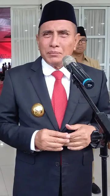 Edy Rahmayadi Bangga, Putranya Dilantik Jokowi Jadi Perwira TNI AD