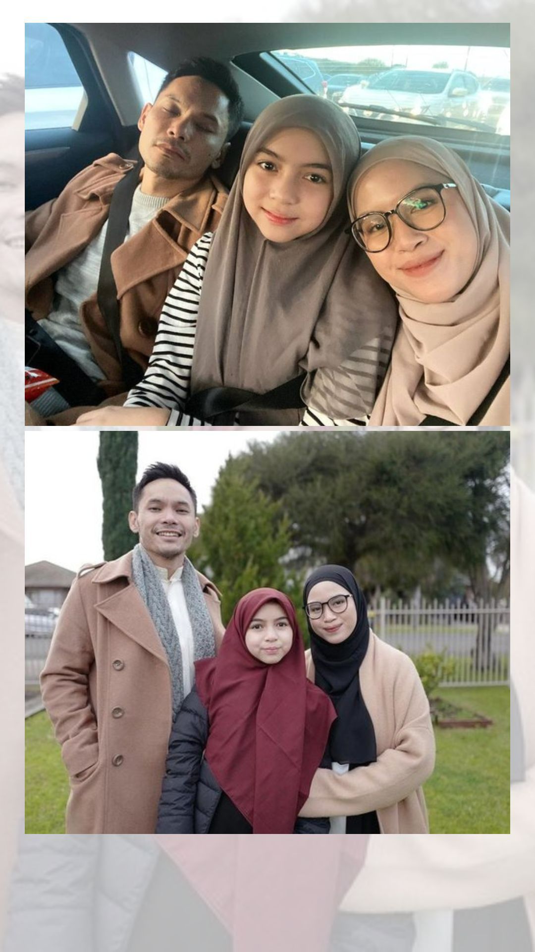 8 Foto Sienna Anak Marshanda yang Kini Berhijab, Semakin Cantik dan Mirip Ibu Sambungnya