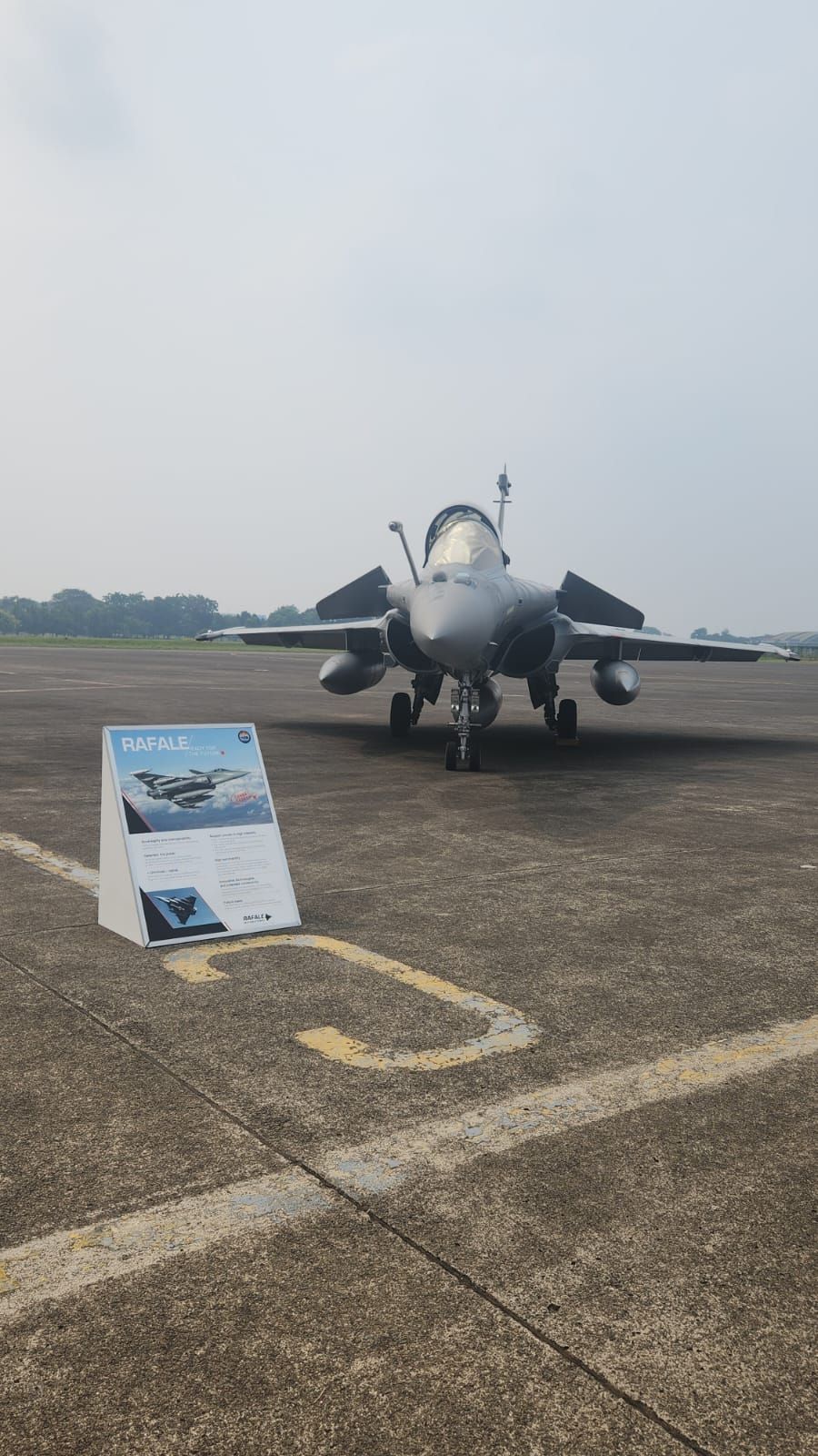 Melihat Lebih Dekat Jet Tempur Rafale Buatan Prancis yang Bakal Dibeli RI