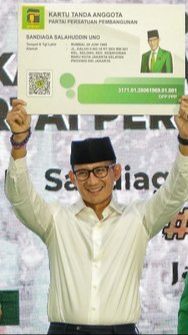 PPP: Sandiaga Miliki Kriteria yang Dibutuhkan Sebagai Cawapres Ganjar