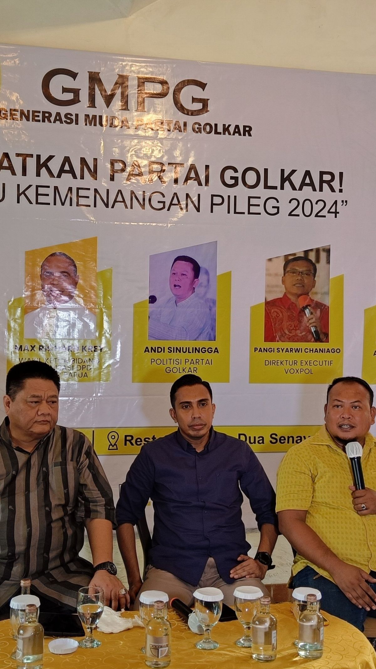 Diskusi Ricuh, Generasi Muda Golkar Singgung Upaya Penyelamatan Partai