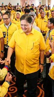 Diskusi Generasi Muda Golkar Ricuh, Ini Respons Airlangga