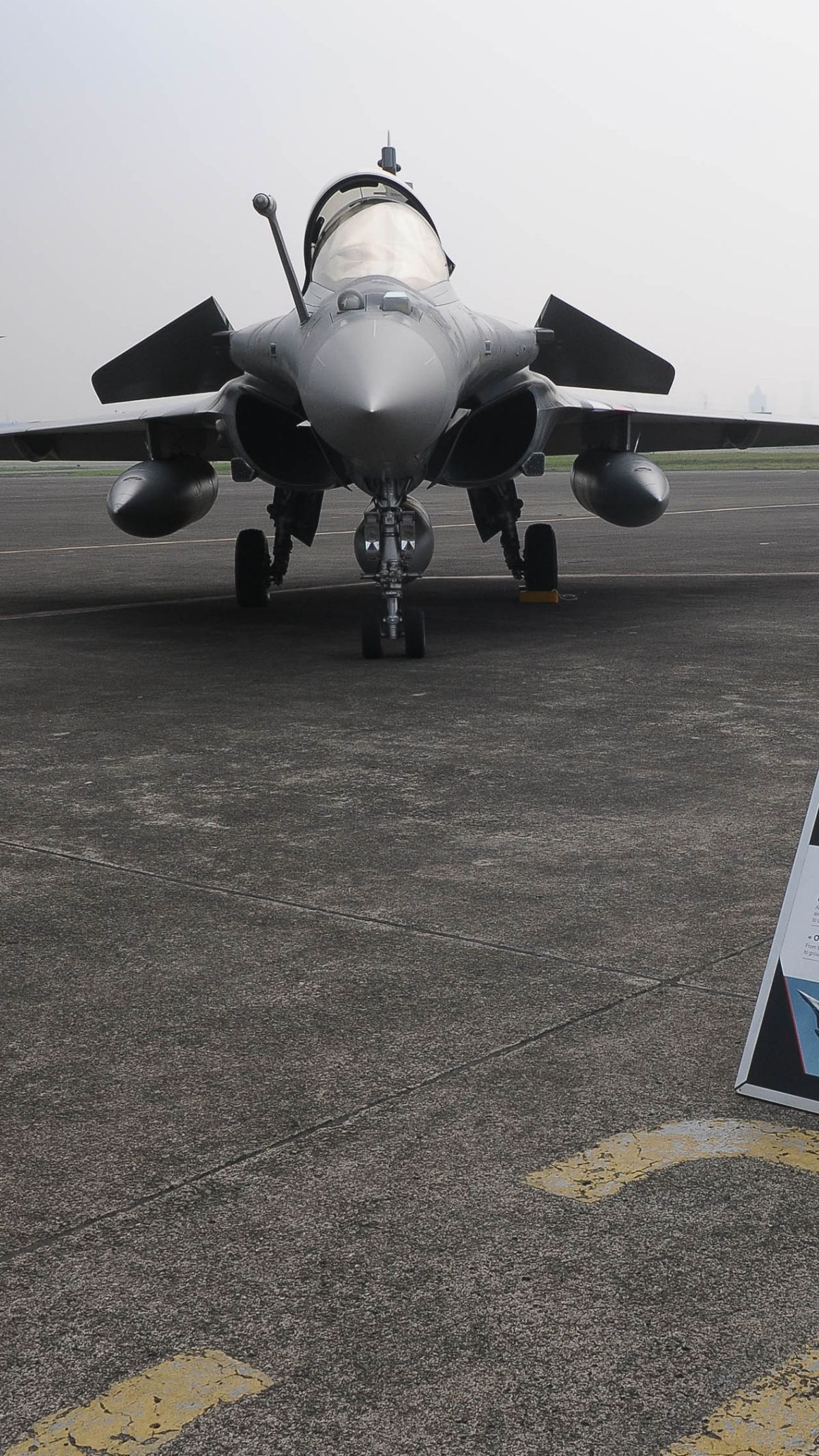 Cerita Kapten Rayak Bawa Jet Tempur Rafale dari Guam ke Indonesia: Jakarta Padat