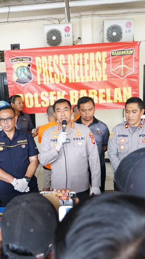 Setahun Beraksi, Dua Maling Motor di Bekasi Mampu Beli Mobil