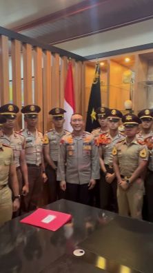 Para Taruna Akpol dan Akmil Tiba-tiba Sambangi Brigjen Pol M. Sabilul Alif, Ada Apa?