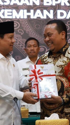 Prabowo Apresiasi Kemenhan Lima Kali Berturut-turut Raih WTP: Buah Hasil Kerja Luar Biasa