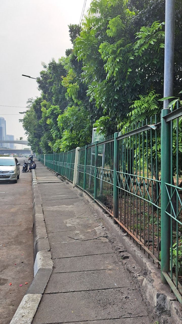 Viral Jadi Tempat Kumpul LGBT, Pagar Hutan Kota UKI Cawang Diperbaiki