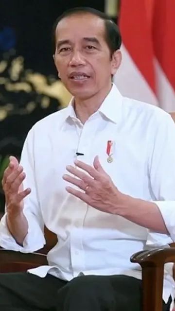 Jokowi Ungkap Isi Pertemuan dengan Airlangga 3 Jam di Istana Kemarin