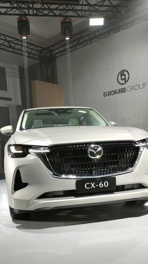 Penampakan Mewah All New Mazda CX-60, Lebih Murah dari BMW X3 dan Mercy GLC