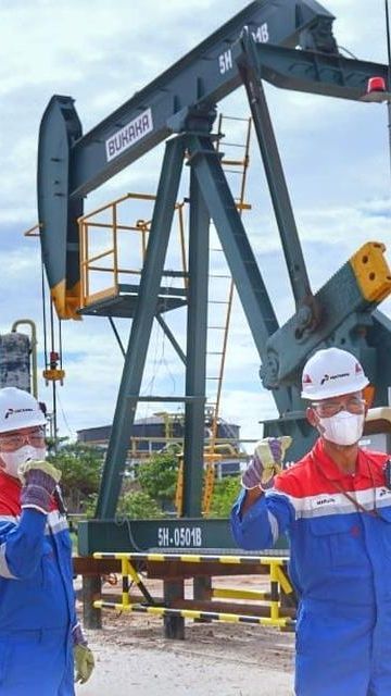 Perdana, Pertamina Bor Sumur MNK di Blok Rokan