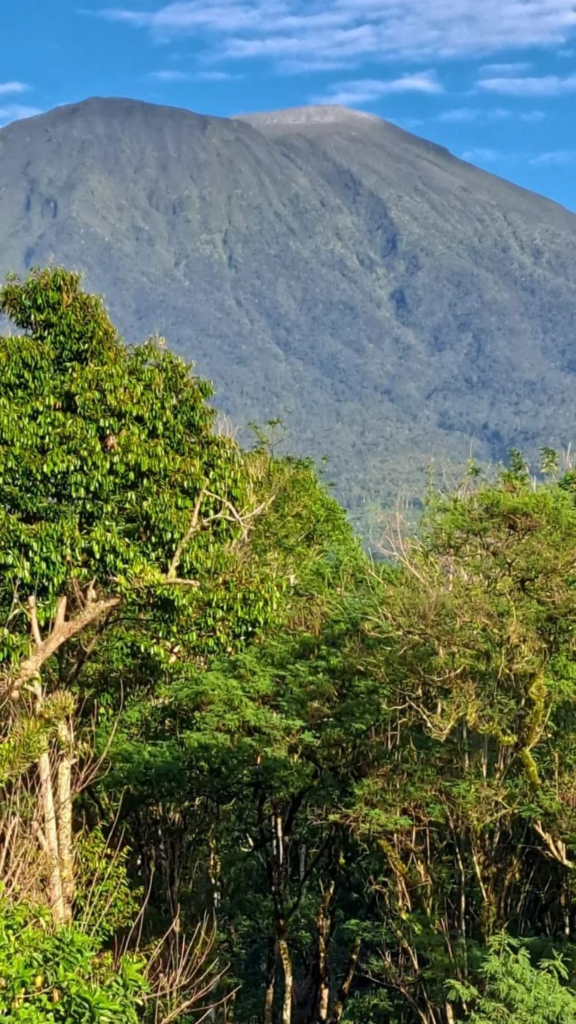 Potret Kepanikan Pendaki saat Gunung Dempo Erupsi,  Lari Menyelamatkan Diri Sampai Tenda Ditinggal