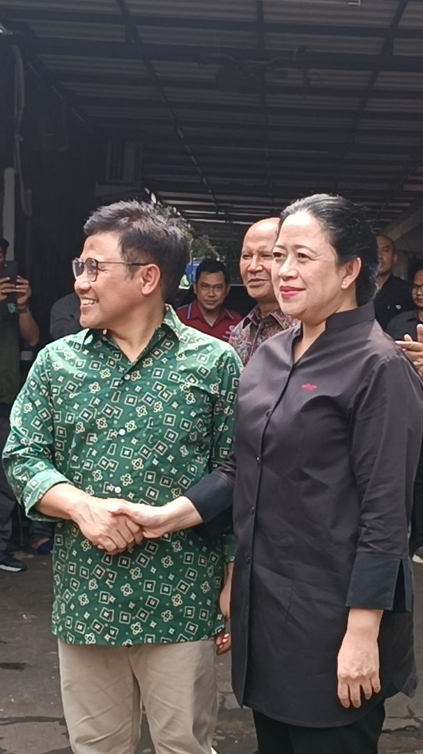 Puan Kenal Cak Imin Sejak SMA: Beliau Dititipkan Gus Dur ke Bu Mega dan Pak Taufik