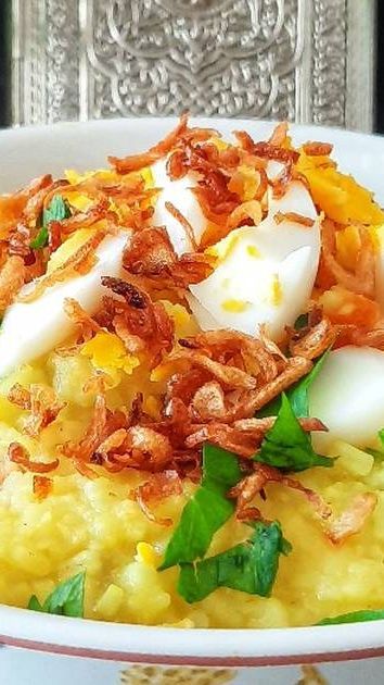 Resep Bubur Asyura, Menu Lezat Sambut Hari Kesepuluh Muharram