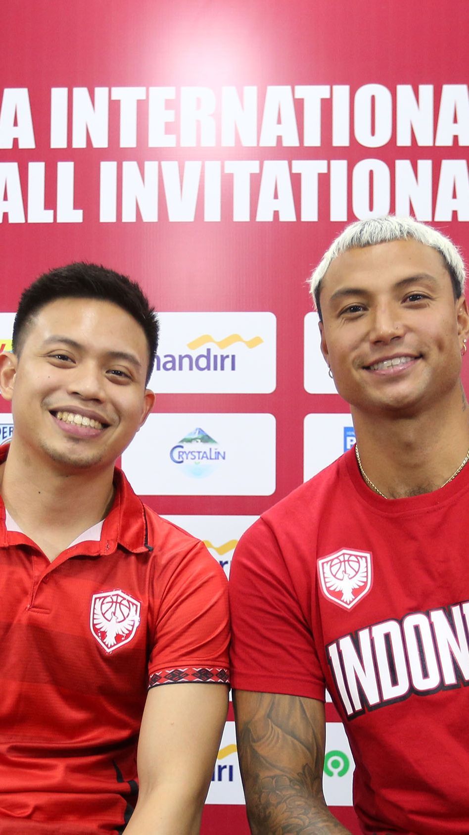 FOTO: Timnas Basket Putra Siap Berlaga di Indonesia International Basketball Invitational