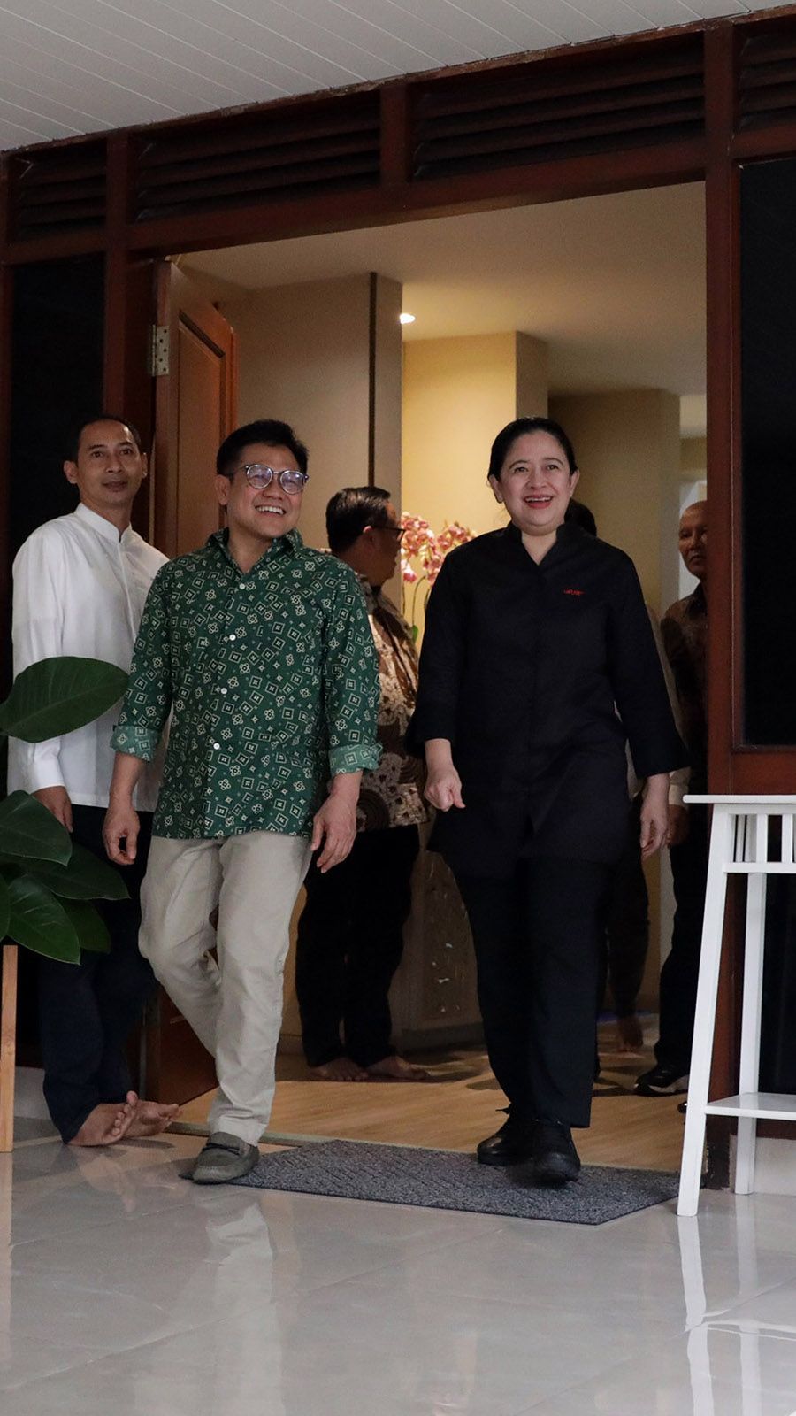 FOTO: Momen Puan Goda Cak Imin Agar Dukung Ganjar, Singgung Hubungan Mesra PKB dan PDIP