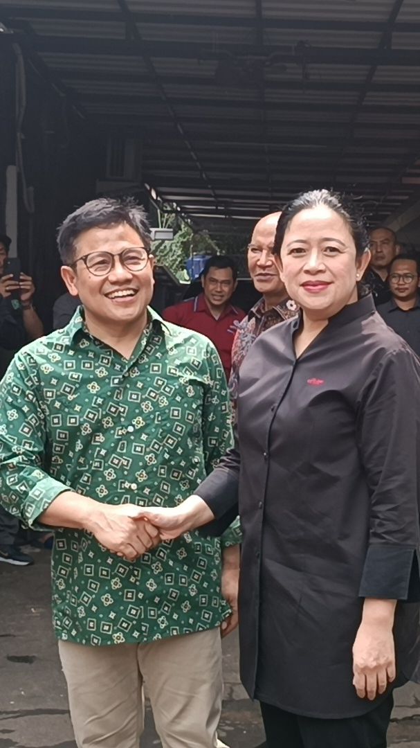 Usai Bertemu Cak Imin, Puan: Kalau Nanti PDIP & PKB Tak Cocok Kami Tetap Saudara