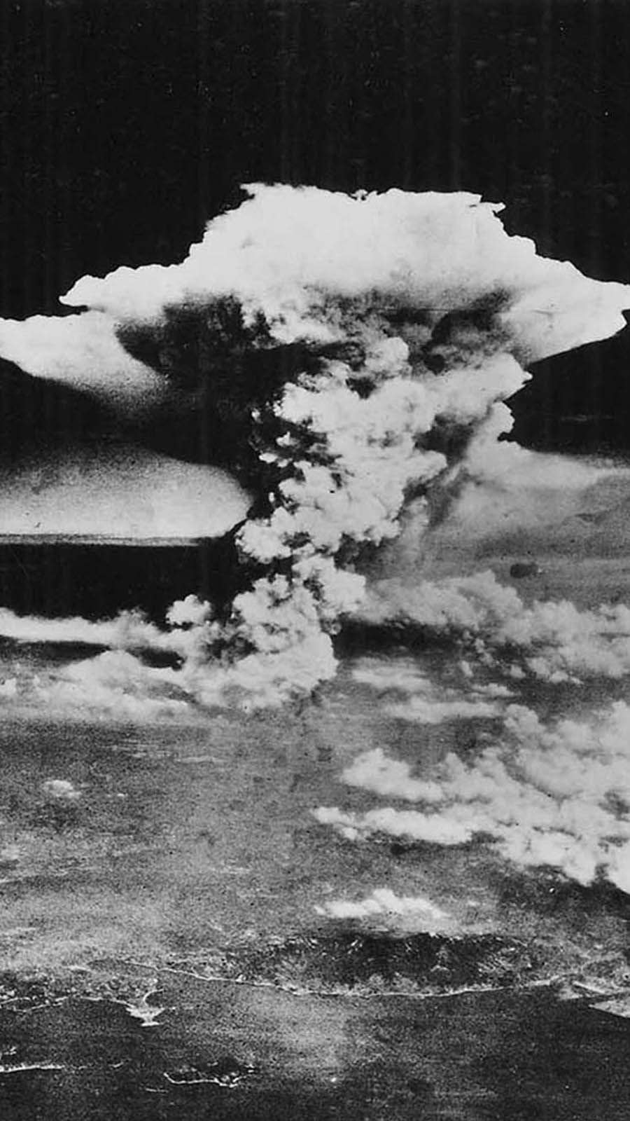 FOTO: Begini Dahsyatnya Bom Atom Buatan Oppenheimer yang Hancurkan Hiroshima dan Nagasaki pada Perang Dunia II