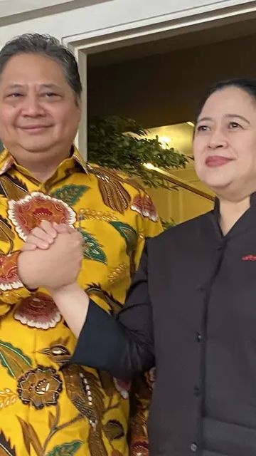 Analisis Perubahan Peta Politik Setelah Puan Temui Cak Imin dan Airlangga