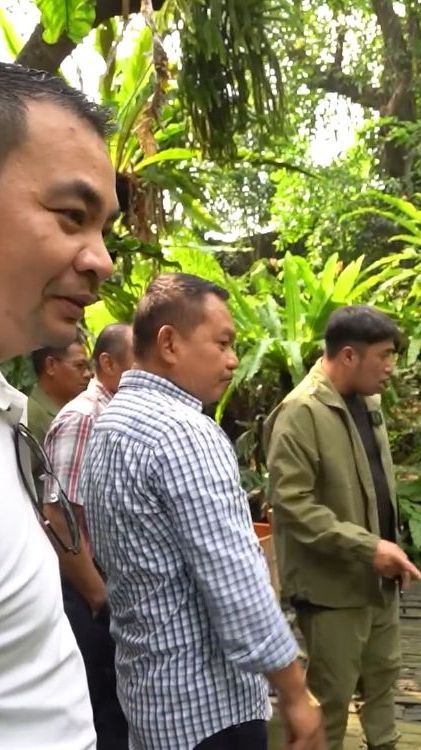 Cari Ilmu untuk Aviary di Rumahnya, Ini Momen KSAD Jenderal Dudung Abdurachman Datang ke Rumah Irfan Hakim