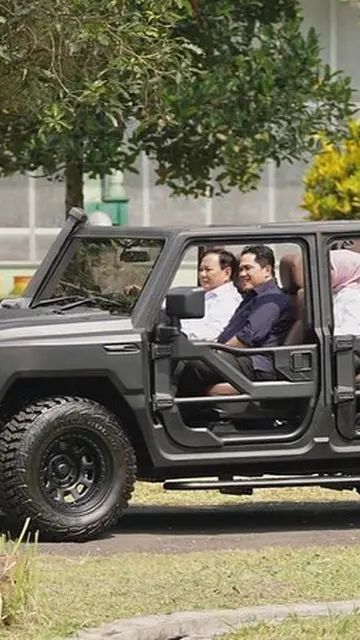 Survei Terbaru: Elektabilitas Ganjar dan Prabowo Naik Jika Duet dengan Erick Thohir