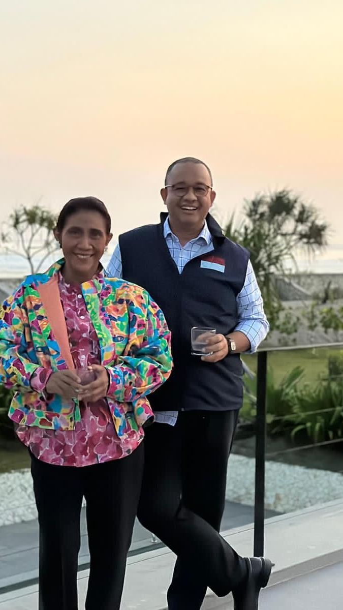 Sosok Susi Pudjiastuti di Mata Anies Baswedan: Truly an Inspiration