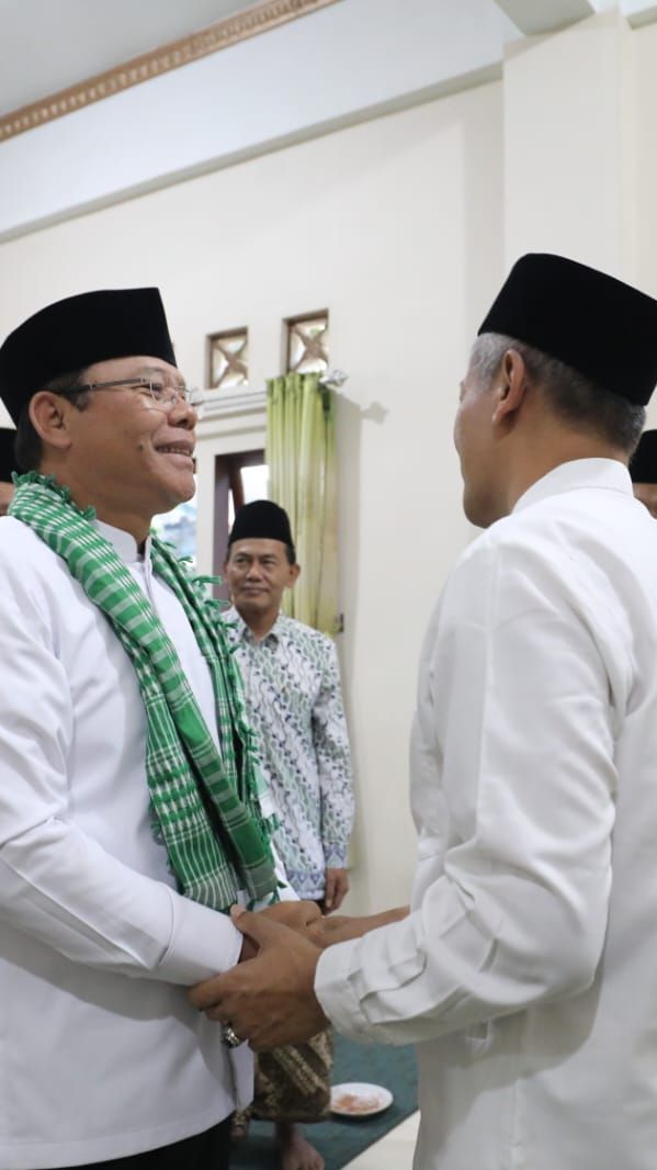 Plt Ketum PPP dan Wamenag Sowan ke Katib Aam PBNU, Ini yang Dibahas