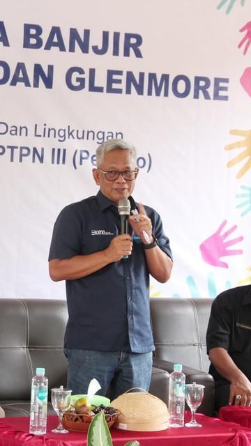 Dirut PTPN III Buka-bukaan Pentingnya Mitra Pengadaan Barang & Jasa di BUMN Perkebunan