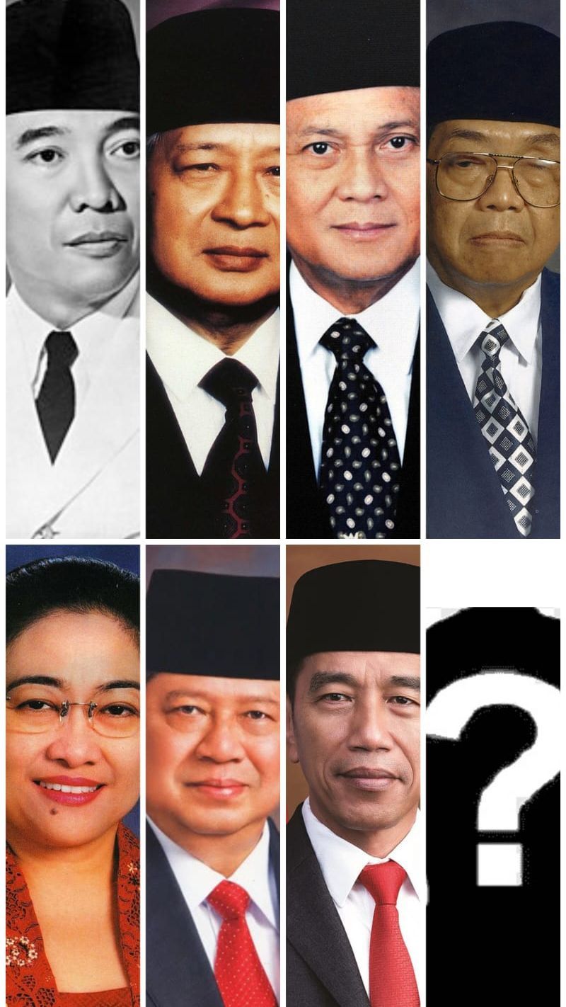 Fakta Menarik Tahun Lahir Para Presiden RI, The Next Presiden Selalu Lebih Muda