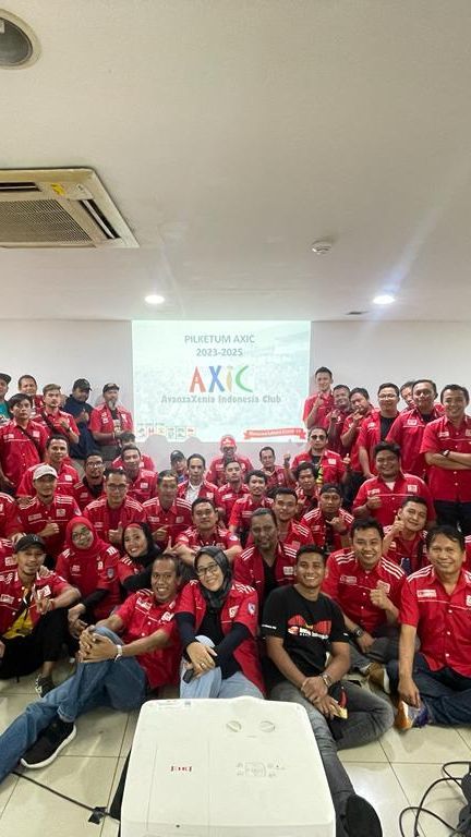 AXIC Family Games 2023: Kopi Darat Gabungan Rasa Olimpiade