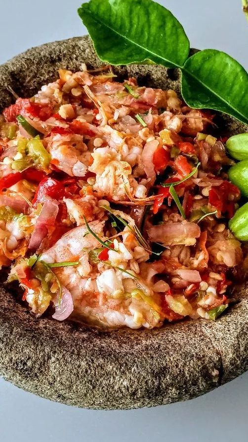 Sedapnya Sambal Ganja Khas Aceh yang Dijamin Halal, Rasa Pedas Gurihnya Menggoyang Lidah