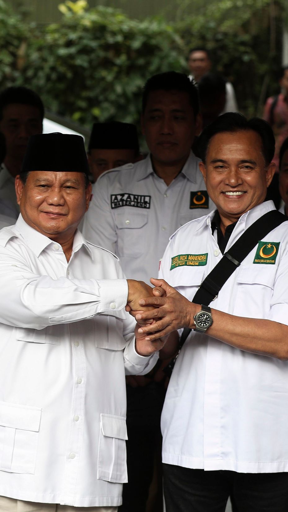 PBB Deklarasi Capres Prabowo, Undang Jokowi hingga Ormas Islam