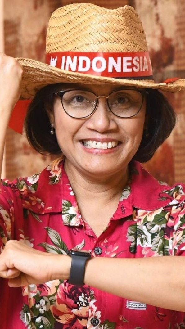 Gemas, Sri Mulyani Cosplay Jadi Luffy One Piece Bawa Pesan Persahabatan