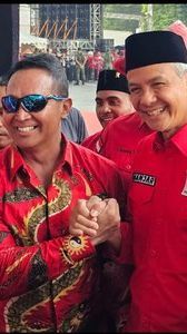 Ganjar Bicara Peluang Andika Perkasa Jadi Cawapres: Anak Bangsa Harus Siap!