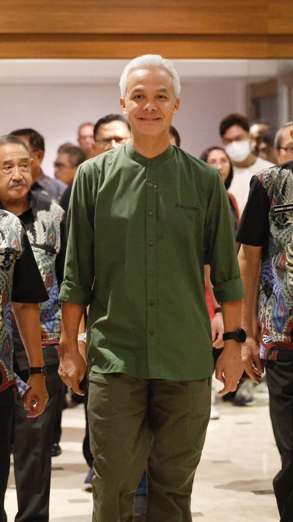 Deretan Para Purnawirawan TNI Polri Dukung Capres Ganjar, Ada Mantan Kapolri