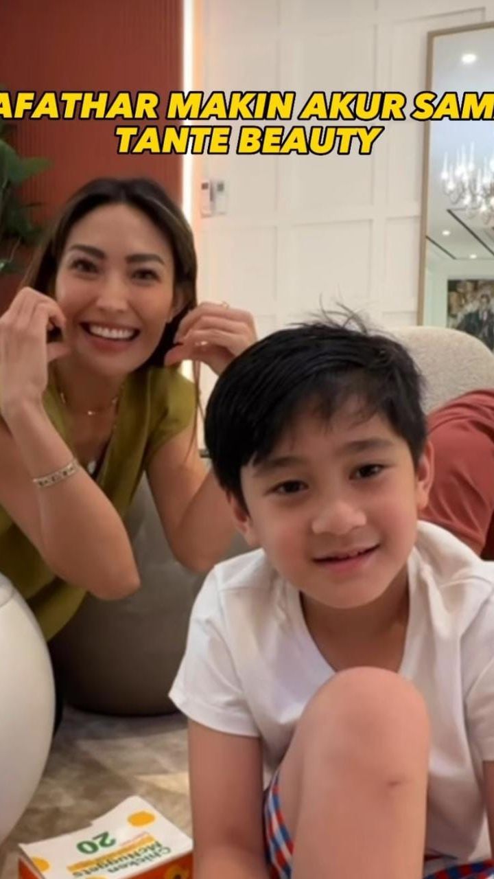 Momen 'Akur' Rafathar dan Ayu Dewi, Kocak Banget Si Aa 'Ngegas' Terus Sampai Teriaki Maling