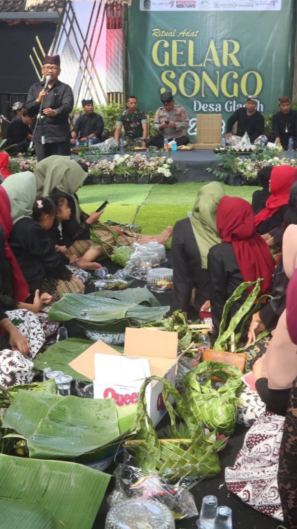 Gelar Songo, Ritual Bersih Desa Warga Desa Glagah Banyuwangi