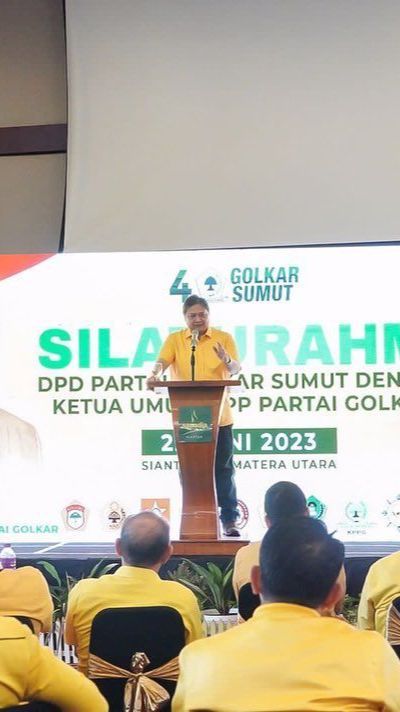 Tolak Munaslub Golkar, DPD Seluruh Indonesia Satu Komando untuk Airlangga Hartarto