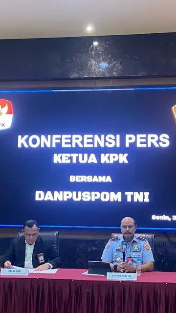 Ini Peran Letkol Afri Budi Cahyanto atas Kasus Suap Marsekal Madya Henri Alfiandi